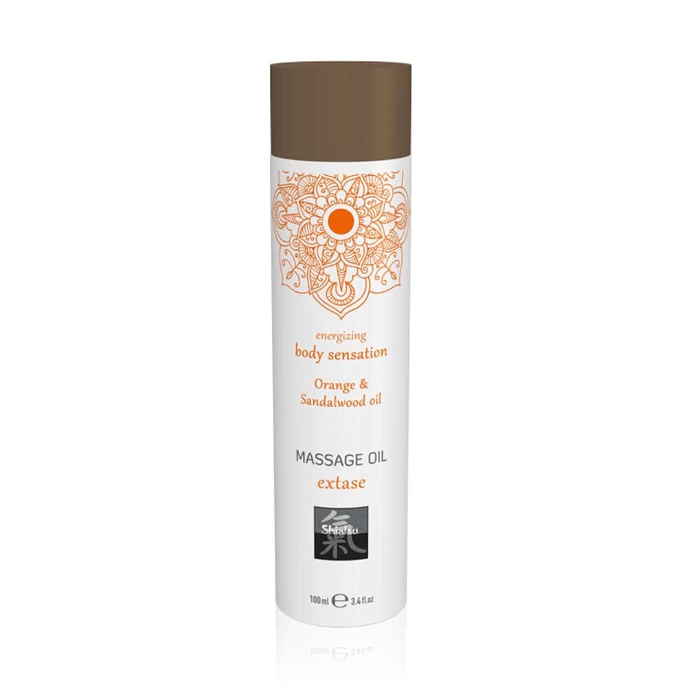 Massage oil extase - Orange & Sandalwood oil 100ml | ViPstore.hu - Erotika webáruház #1 - EAN 4042342005301 | SKU HOT0067001