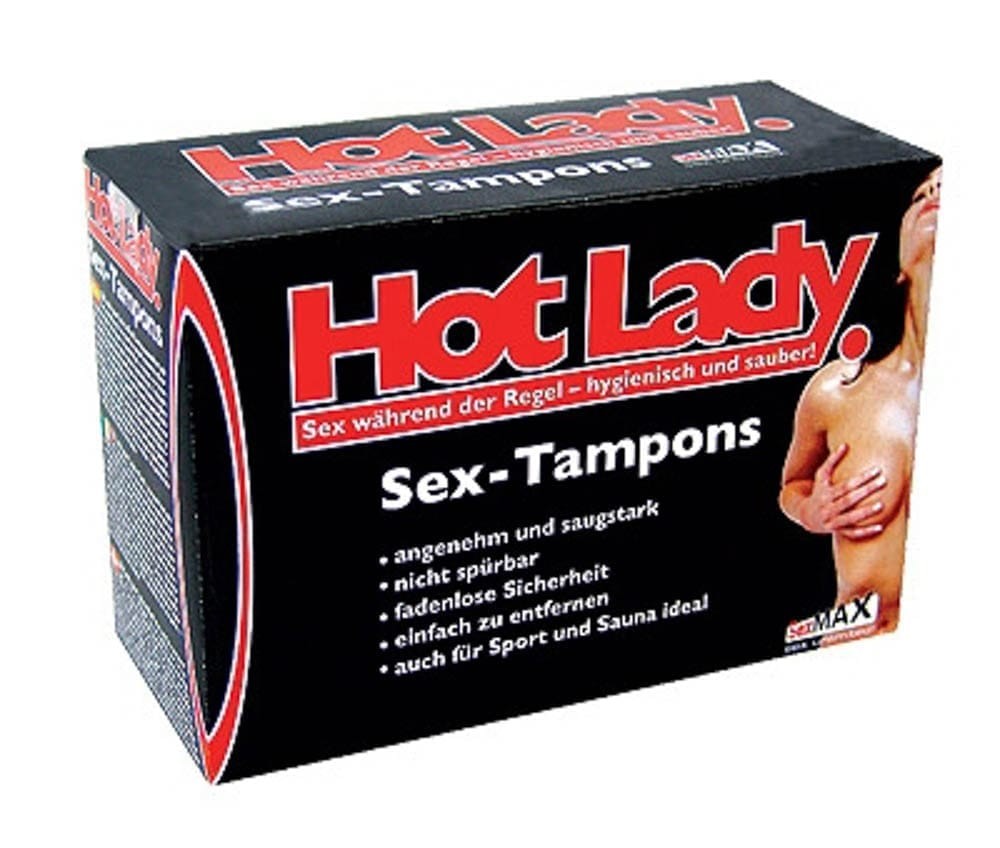 Hot Lady Sex-Tampons, 8er Schachtel (box of 8) ViPstore.hu - Erotika Webáruház - Szexshop Hot Lady Sex-Tampons, 8er Schachtel (box of 8) ViPstore.hu - Erotika Webáruház - Szexshop