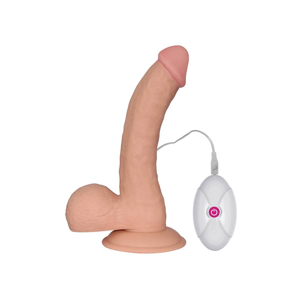 8.8" The Ultra Soft Dude - Vibrating | ViPstore.hu - Erotika webáruház #2 - EAN 6970260900270 | SKU LVTOY00150
