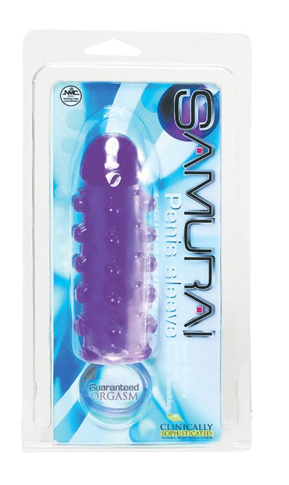 Samurai Penis Sleeve Purple | ViPstore.hu - Erotika webáruház #1 - EAN 4892503084672 | SKU NMC0001121