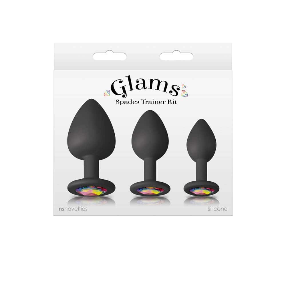 Glams - Spades Trainer Kit - Black | ViPstore.hu - Erotika webáruház #1 - EAN 657447102837 | SKU NSTOYS0816