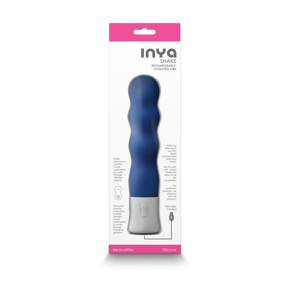 INYA - Shake - Blue_B15O25_2 | ViPstore.hu - Erotika webáruház #4 - EAN 657447104725 | SKU NSTOYS0902