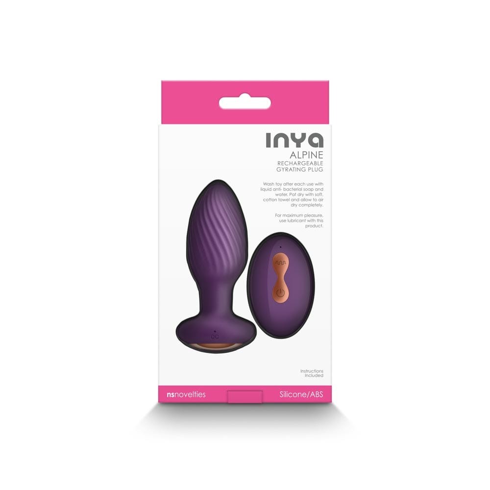 INYA - Alpine - Purple | ViPstore.hu - Erotika webáruház #2 - EAN 657447106071 | SKU NSTOYS1022