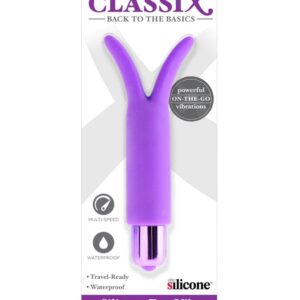 Classix Silicone Fun Vibe Purple | ViPstore.hu - Erotika webáruház #1 - EAN 603912757538 | SKU PIPE198312