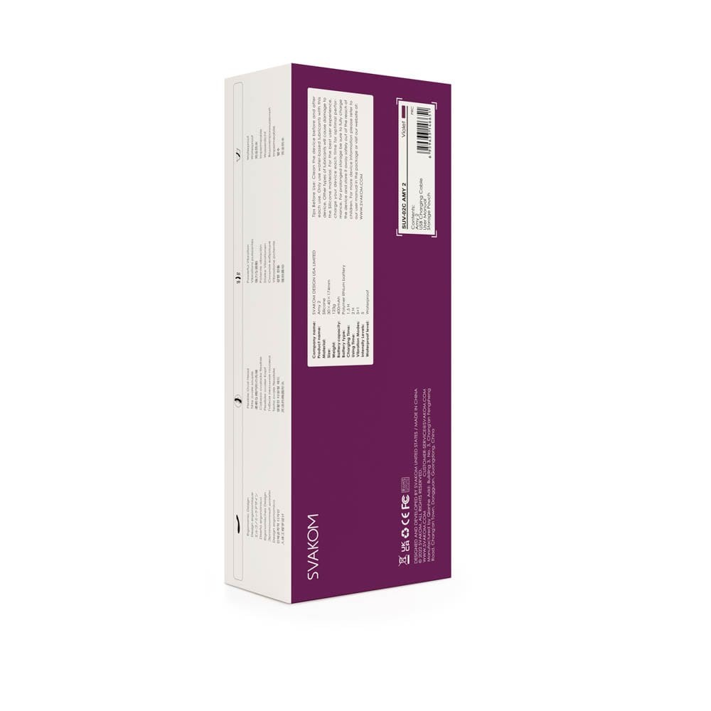 Amy 2 Violet | ViPstore.hu - Erotika webáruház #3 - EAN 6959633146651 | SKU SVAKOM0194