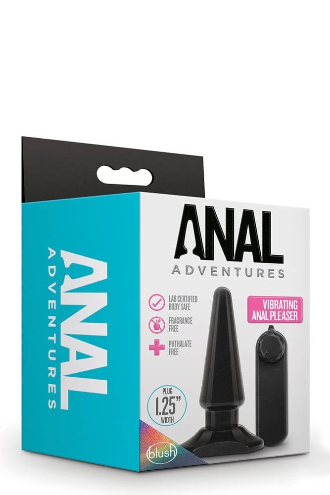 ANAL ADVENTURES - VIBRATING ANAL PLEASER | ViPstore.hu - Erotika webáruház #1 - EAN 819835025023 | SKU BLUSH01277
