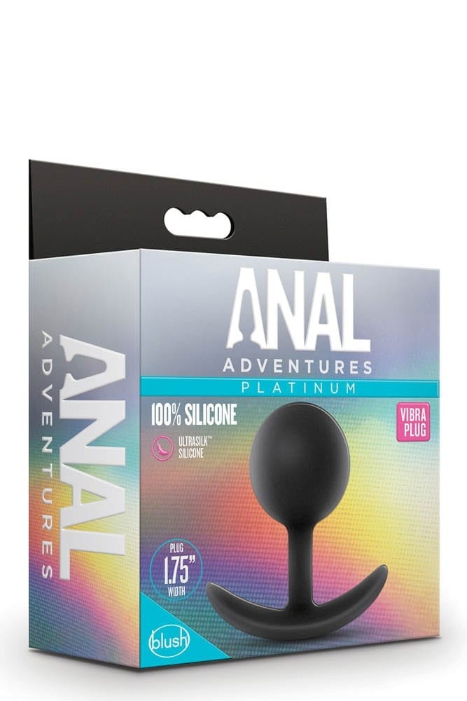 ANAL ADVENTURES VIBRA PLUG | ViPstore.hu - Erotika webáruház #1 - EAN 819835026457 | SKU BLUSH01288