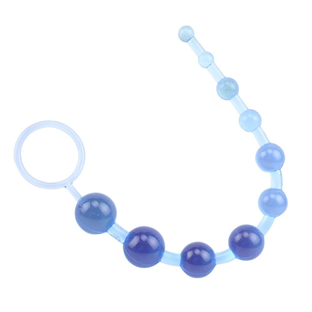 Sassy Anal Beads Blue | ViPstore.hu - Erotika webáruház #2 - EAN 759746231628 | SKU CHISA00045