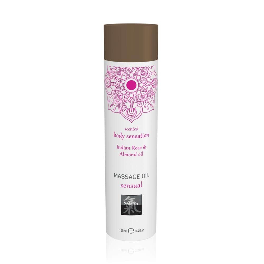 Massage oil sensual - Indian Rose & Almond oil 100ml | ViPstore.hu - Erotika webáruház #1 - EAN 4042342005325 | SKU HOT0067003