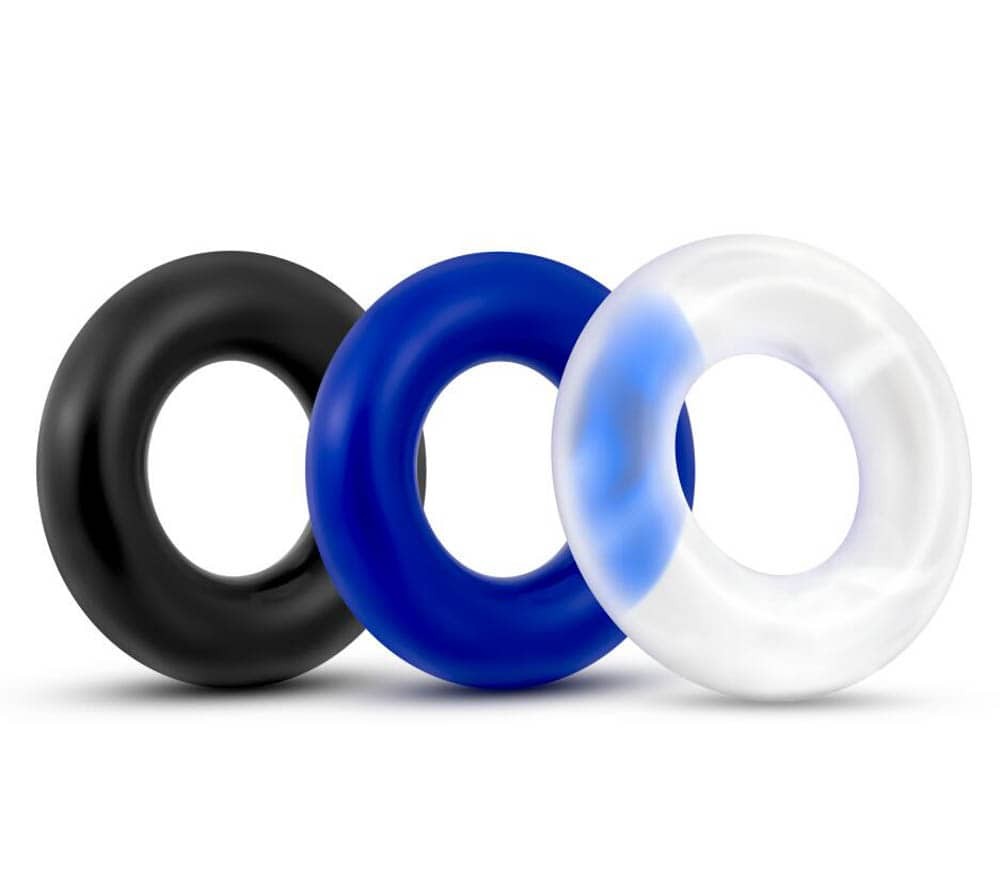 X-Basic Donut Rings 3 Pack | ViPstore.hu - Erotika webáruház #2 - EAN 6970260907996 | SKU LVTOY00117