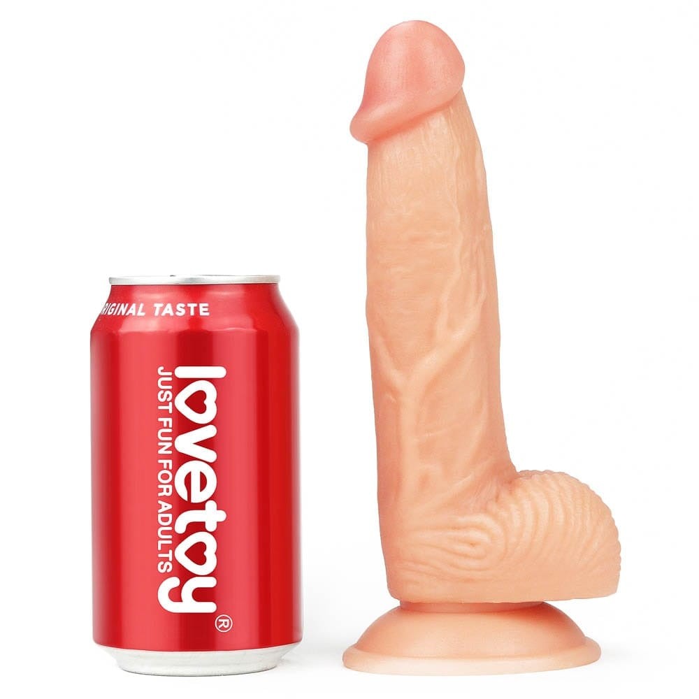 8" The Ultra Soft Dude 1 | ViPstore.hu - Erotika webáruház #5 - EAN 6970260907958 | SKU LVTOY00443