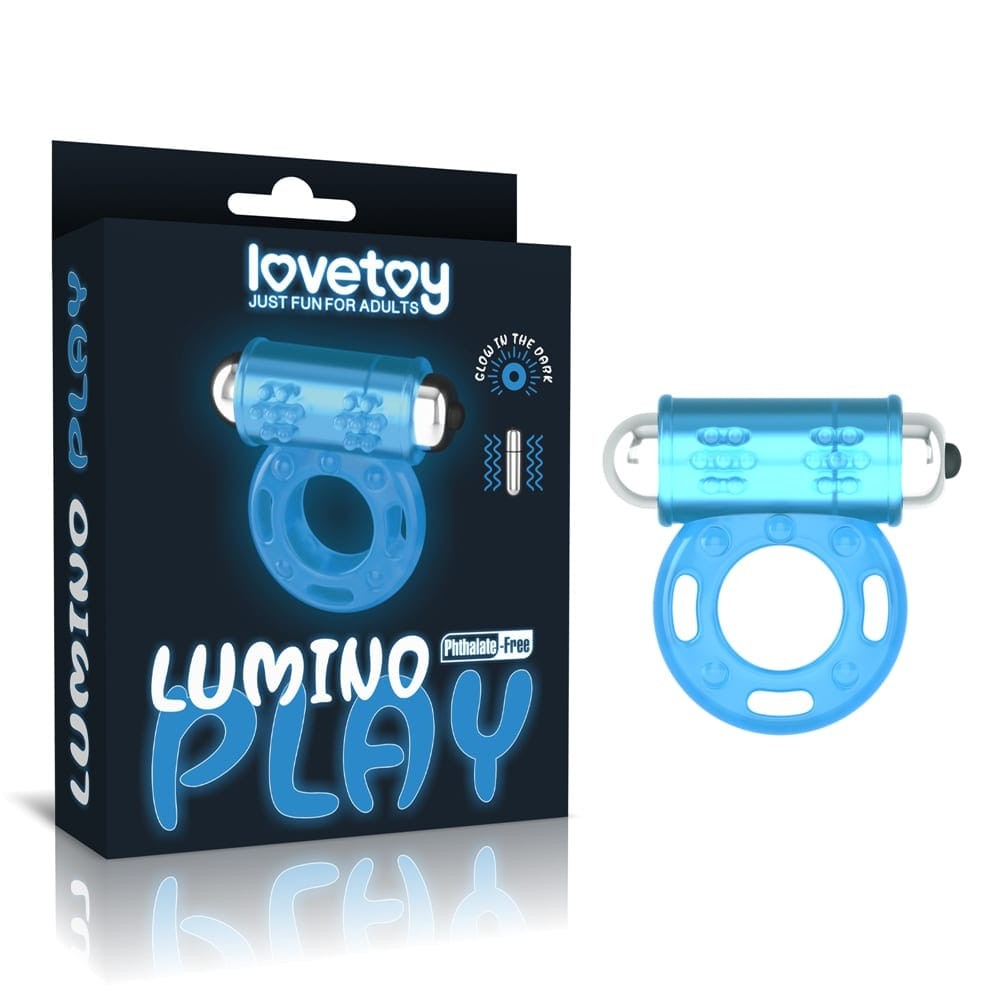 Lumino Play Vibrating Penis Ring | ViPstore.hu - Erotika webáruház #1 - EAN 6970260908528 | SKU LVTOY00536