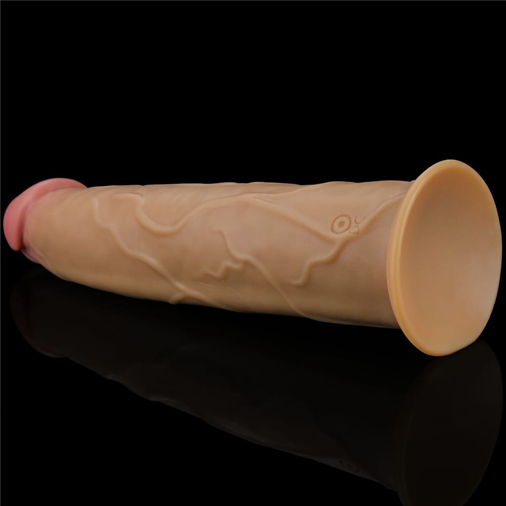 9.0'' Dual Layered Platinum Silicone Rotator | ViPstore.hu - Erotika webáruház #2 - EAN 6970260908597 | SKU LVTOY00543