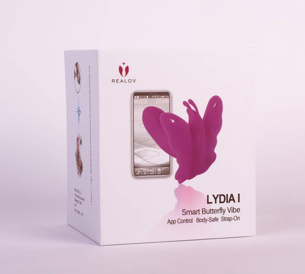 Realov - Lydia I Smart Butterfly Vibe Purple | ViPstore.hu - Erotika webáruház #2 - EAN 6935847700346 | SKU REALOV0004