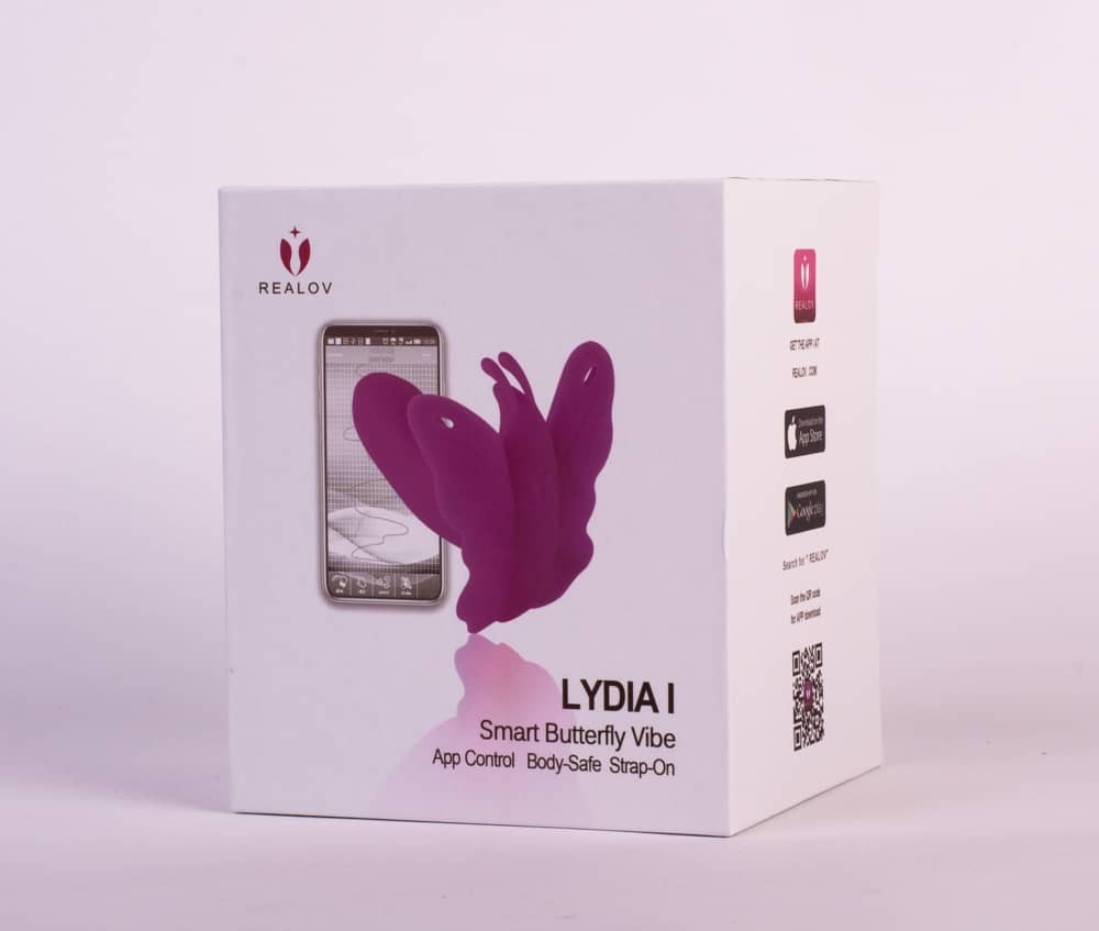 Realov - Lydia I Smart Butterfly Vibe Purple | ViPstore.hu - Erotika webáruház #3 - EAN 6935847700346 | SKU REALOV0004