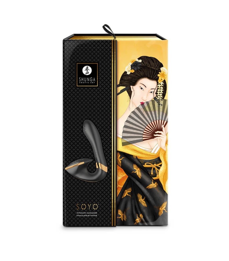 SOYO BLACK | ViPstore.hu - Erotika webáruház #1 - EAN 697309904049 | SKU SHUNGA0227