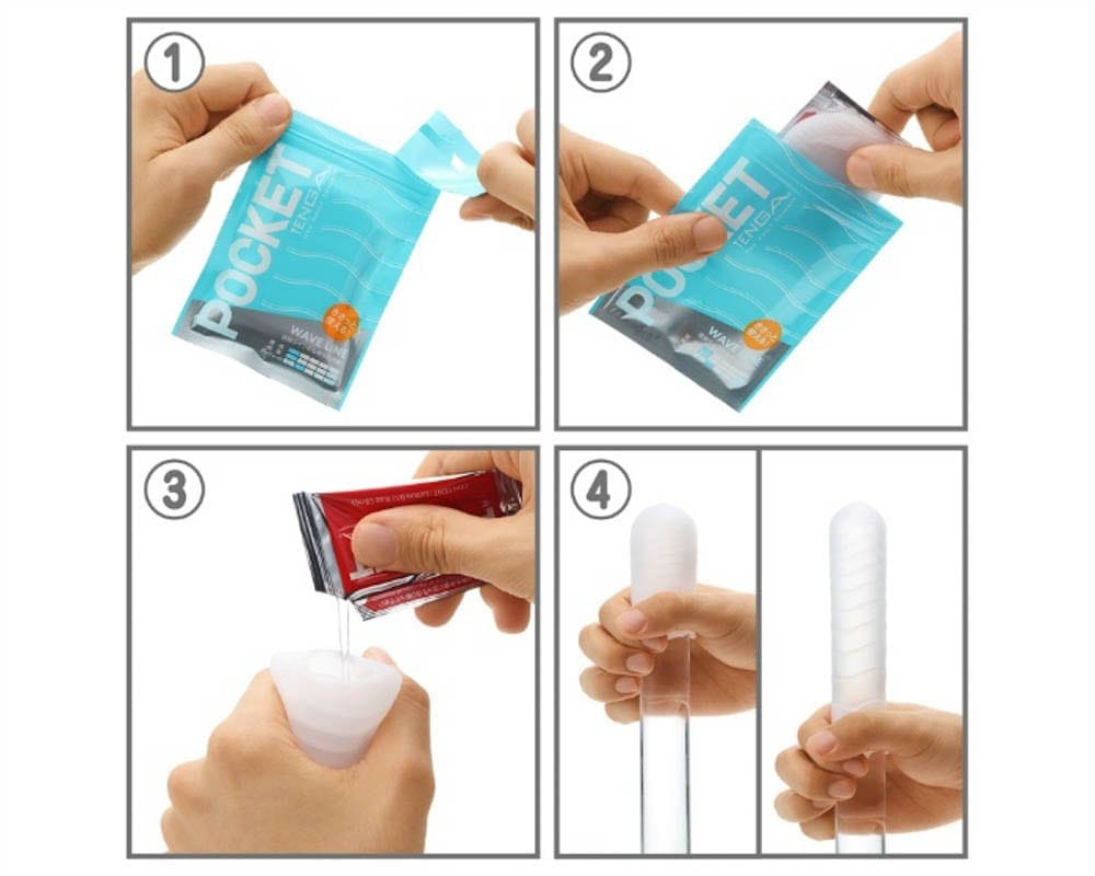 POCKET TENGA CRYSTAL MIST | ViPstore.hu - Erotika webáruház #9 - EAN }