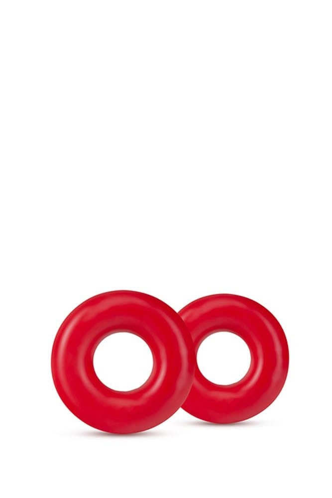 STAY HARD DONUT RINGS OVERSIZED RED | ViPstore.hu - Erotika webáruház #2 - EAN 850002870251 | SKU BLUSH01263