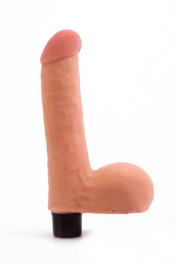 8" Real Softee Vibrating Dildo 4 | ViPstore.hu - Erotika webáruház #3 - EAN 6970260900331 | SKU LVTOY00014