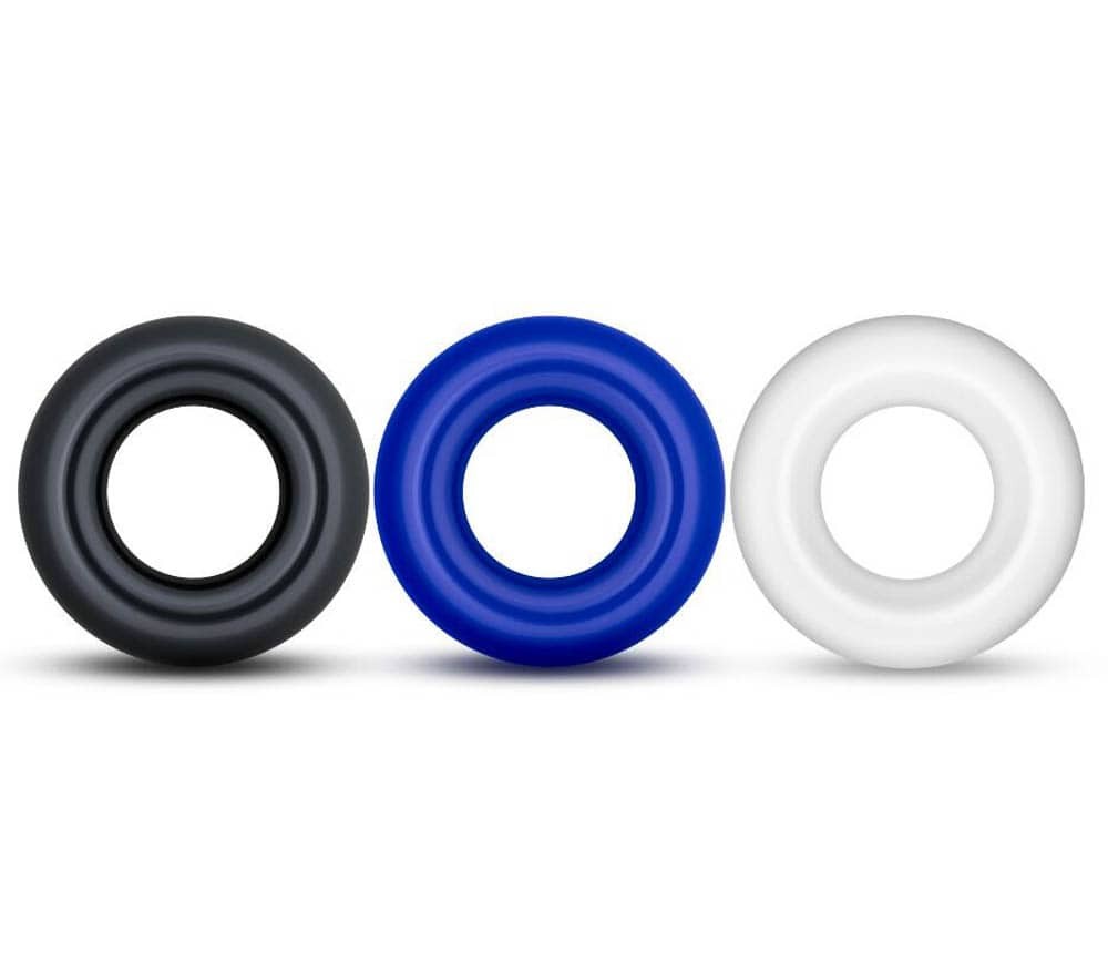 X-Basic Donut Rings 3 Pack | ViPstore.hu - Erotika webáruház #3 - EAN 6970260907996 | SKU LVTOY00117