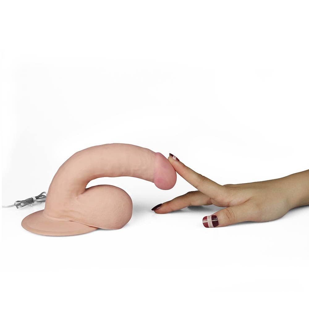 7.5" The Ultra Soft Dude - Vibrating | ViPstore.hu - Erotika webáruház #7 - EAN 6970260900249 | SKU LVTOY00148