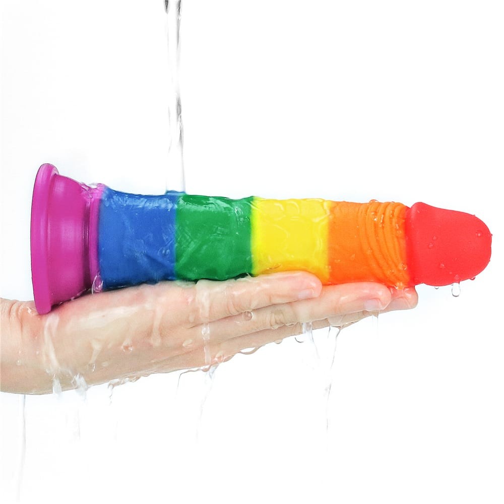 7'' Prider Dildo | ViPstore.hu - Erotika webáruház #6 - EAN 6970260908023 | SKU LVTOY00538