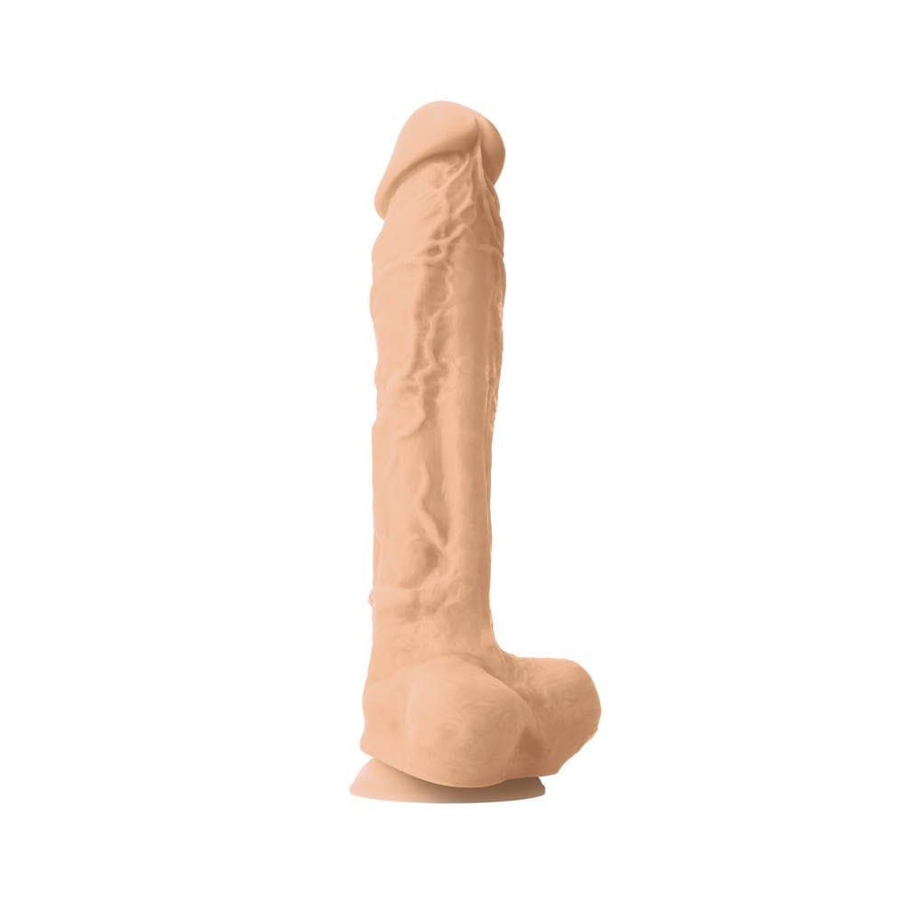 Colours - Pleasures - 10" Dildo - White_B0O25_2 | ViPstore.hu - Erotika webáruház #2 - EAN 657447104121 | SKU NSTOYS0859