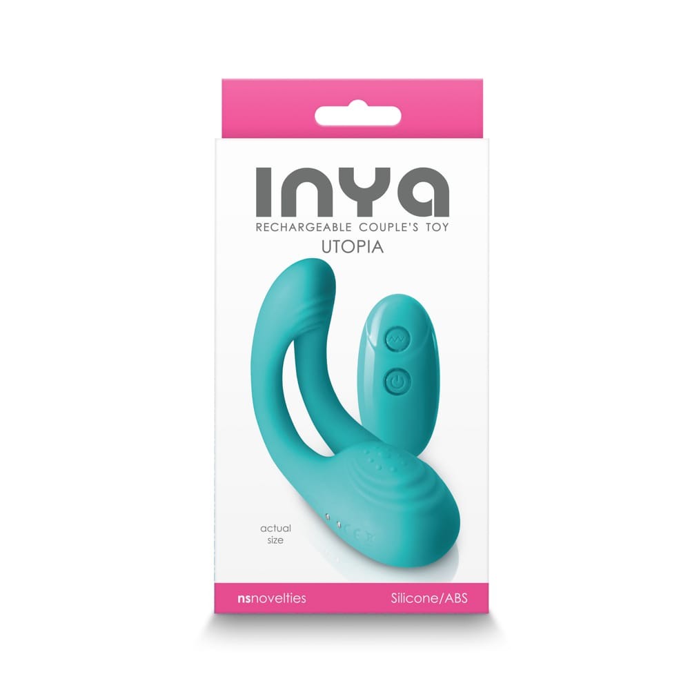 INYA - Utopia - Teal | ViPstore.hu - Erotika webáruház #1 - EAN 657447104985 | SKU NSTOYS0906
