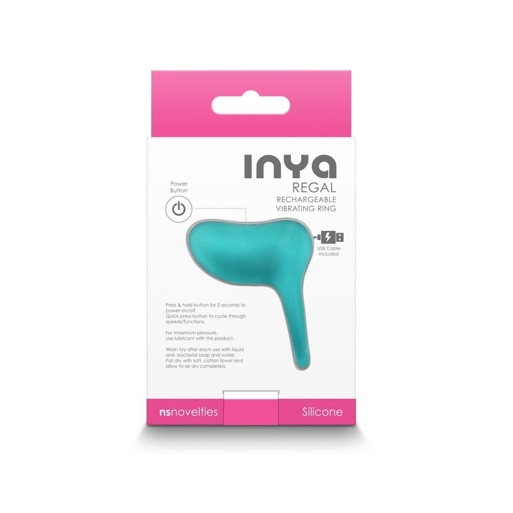 INYA - Regal - Teal | ViPstore.hu - Erotika webáruház #4 - EAN 657447104497 | SKU NSTOYS0907