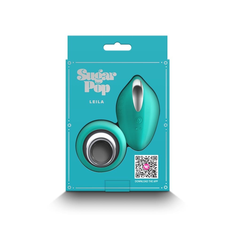 Sugar Pop - Leila - Teal | ViPstore.hu - Erotika webáruház #2 - EAN 657447106255 | SKU NSTOYS1027