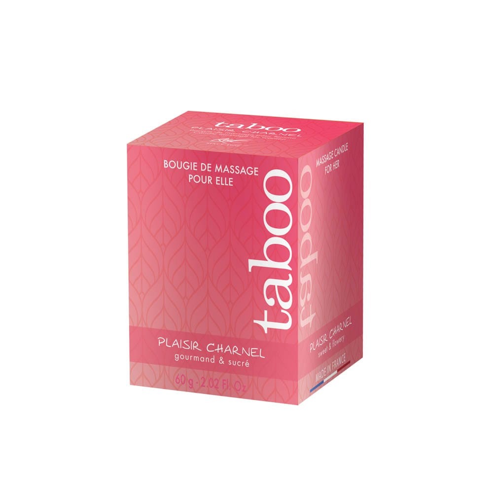 CANDLE MASSAGE WOMEN - Plaisir Charnel (cacao flower) | ViPstore.hu - Erotika webáruház #1 - EAN 3548963125028 | SKU RUF0004003