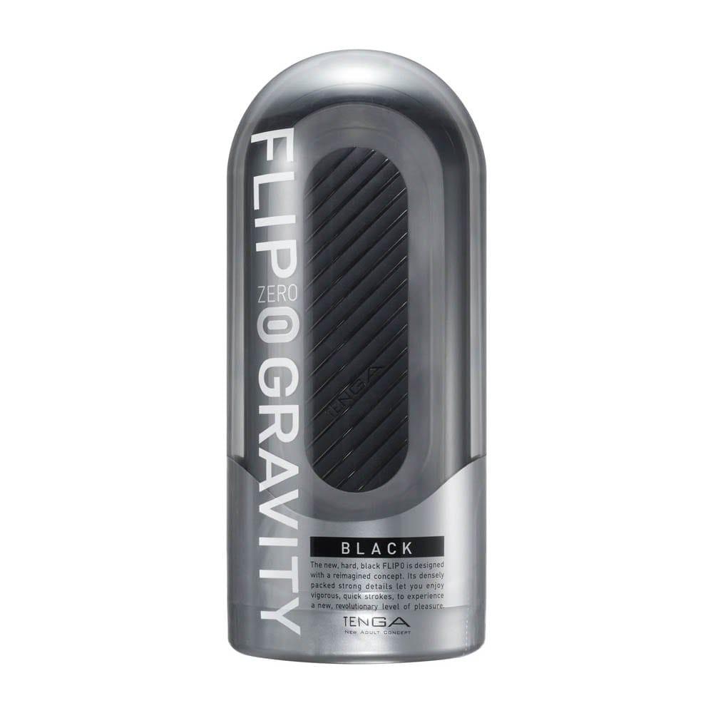 FLIP ZERO GRAVITY BLACK | ViPstore.hu - Erotika webáruház #2 - EAN 4570030976997 | SKU TENGA00222
