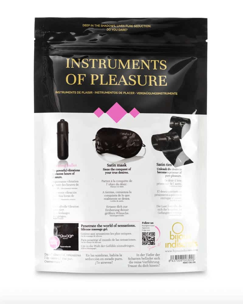 Instruments Of Pleasure Purple | ViPstore.hu - Erotika webáruház #3 - EAN 8436562010287 | SKU BIJOUX0121