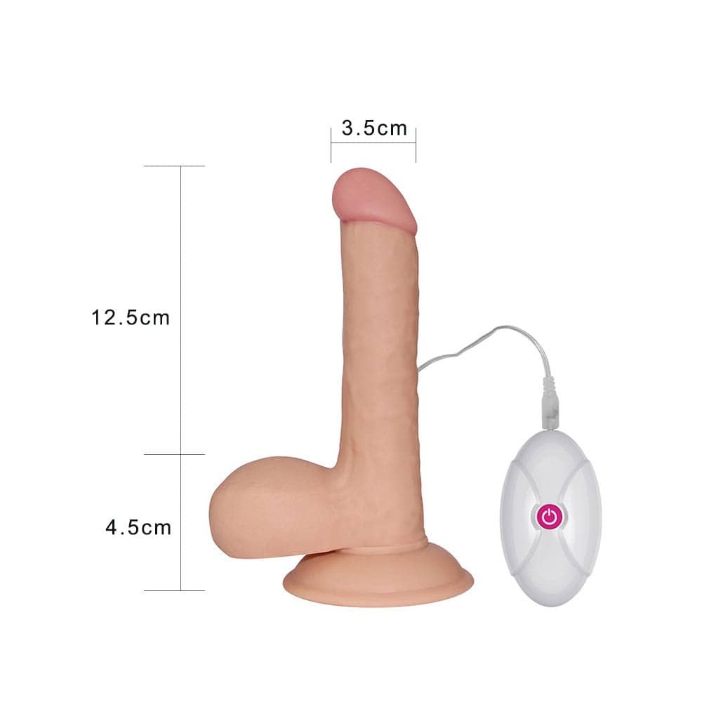 7.5" The Ultra Soft Dude - Vibrating | ViPstore.hu - Erotika webáruház #4 - EAN 6970260900249 | SKU LVTOY00148