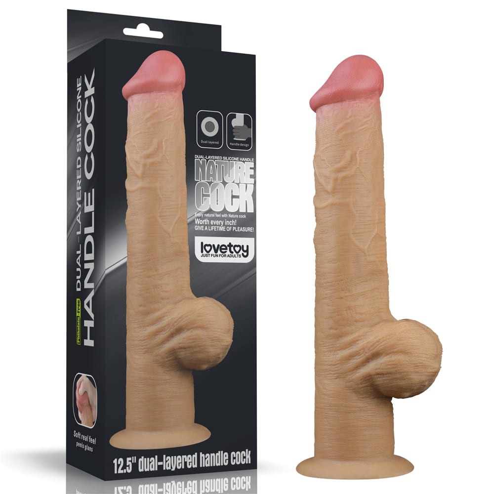 12.5'' Handle Cock_B15O50_3 | ViPstore.hu - Erotika webáruház #1 - EAN 6970260908399 | SKU LVTOY00551