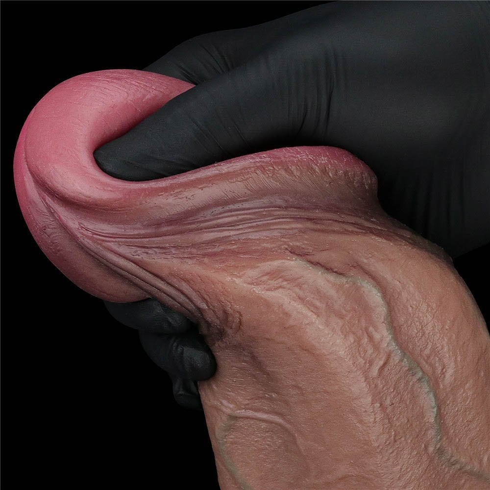 13'' Dual Layered Silicone Cock XXL | ViPstore.hu - Erotika webáruház #6 - EAN 6970260900690 | SKU LVTOY00639