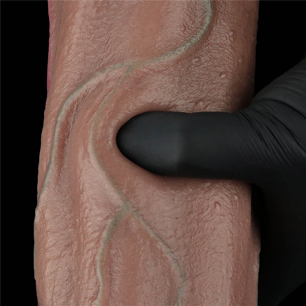 13'' Dual Layered Silicone Cock XXL | ViPstore.hu - Erotika webáruház #7 - EAN 6970260900690 | SKU LVTOY00639