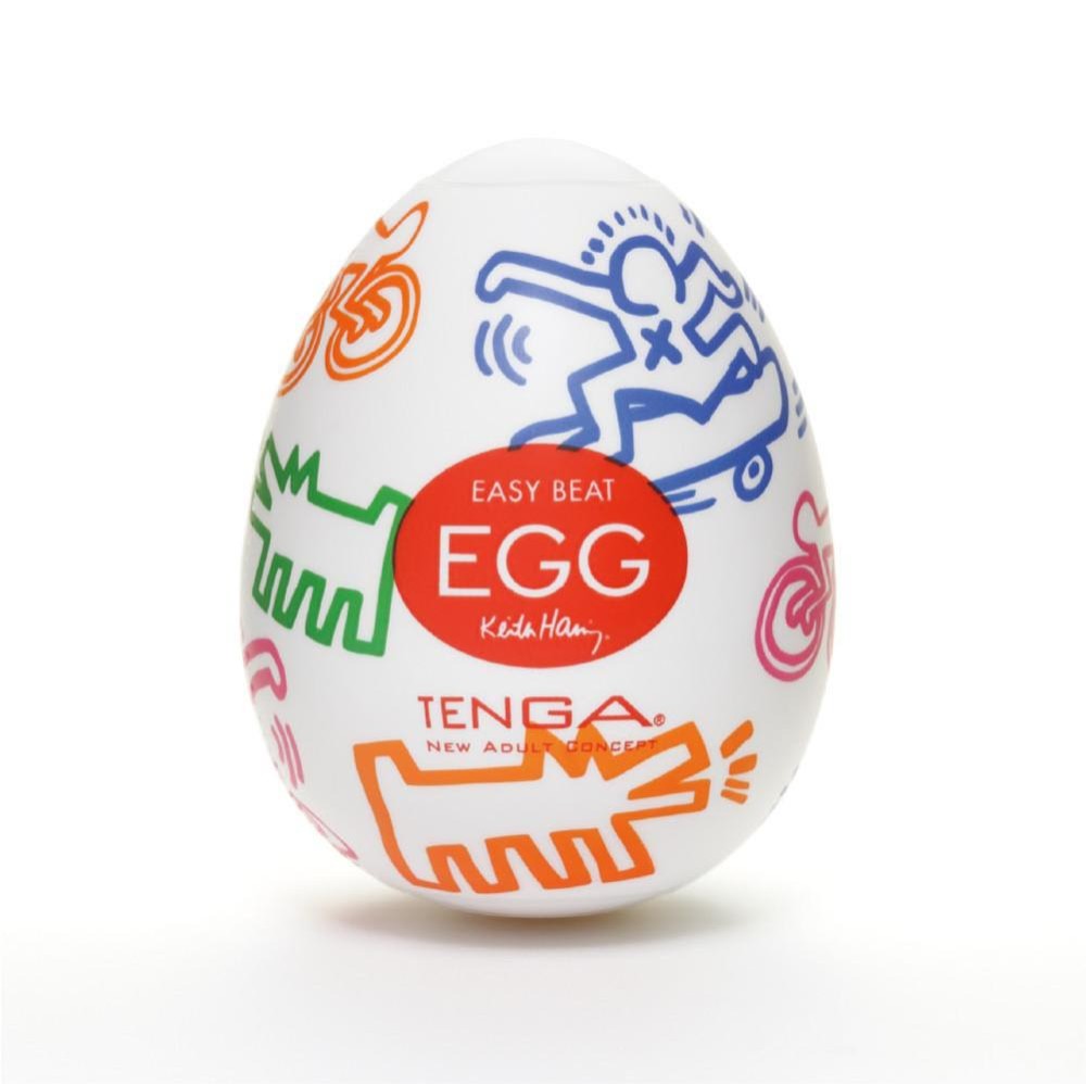 KEITH HARING EGG Street | ViPstore.hu - Erotika webáruház #1 - EAN 4560220551769 | SKU TENGA00141
