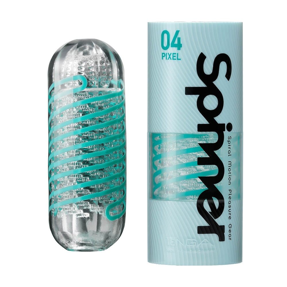 TENGA SPINNER - 04 PIXEL | ViPstore.hu - Erotika webáruház #1 - EAN 4570030970964 | SKU TENGA00169