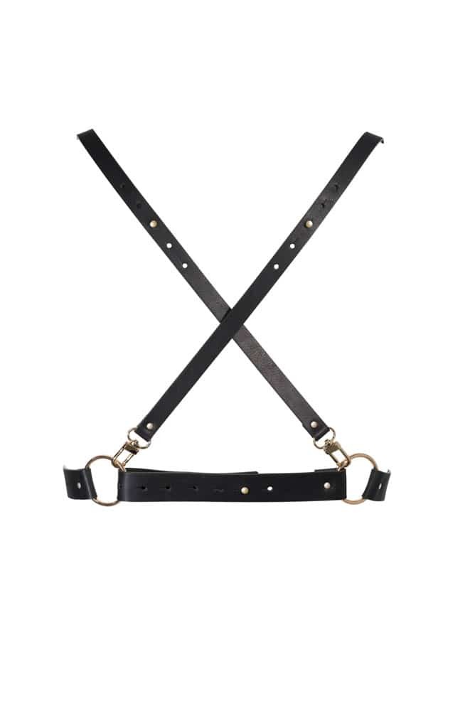 MAZE - X Harness black | ViPstore.hu - Erotika webáruház #1 - EAN 8436562011215 | SKU BIJOUX0141