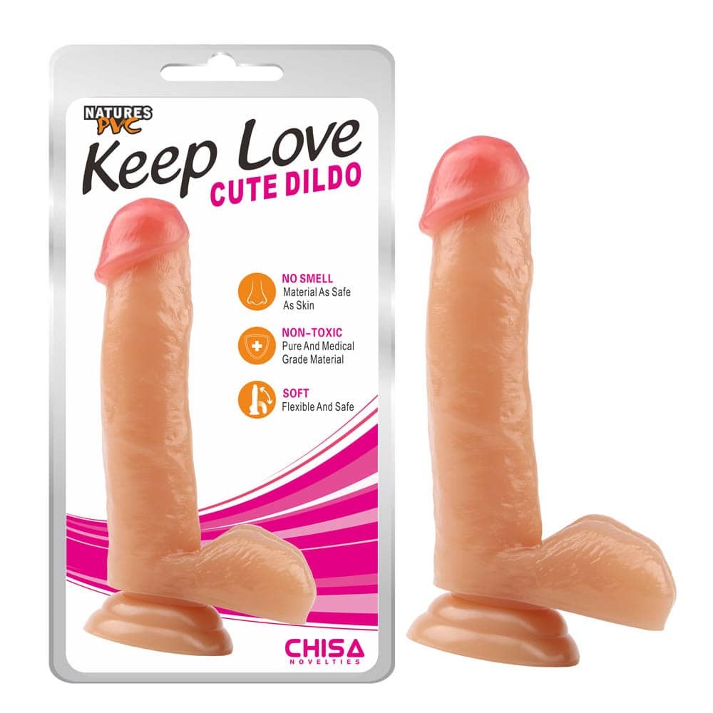 Cute Dildo | ViPstore.hu - Erotika webáruház #1 - EAN 759746214386 | SKU CHISA00145
