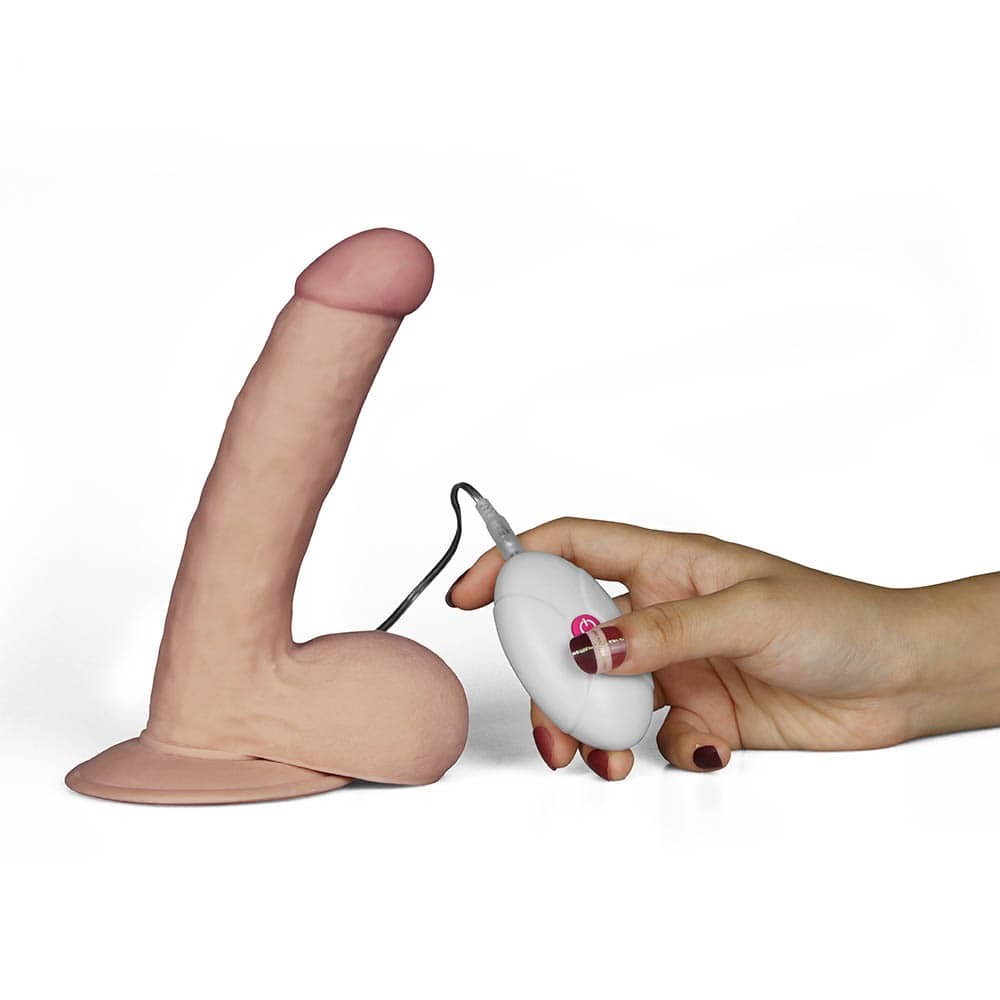 7.5" The Ultra Soft Dude - Vibrating | ViPstore.hu - Erotika webáruház #5 - EAN 6970260900249 | SKU LVTOY00148