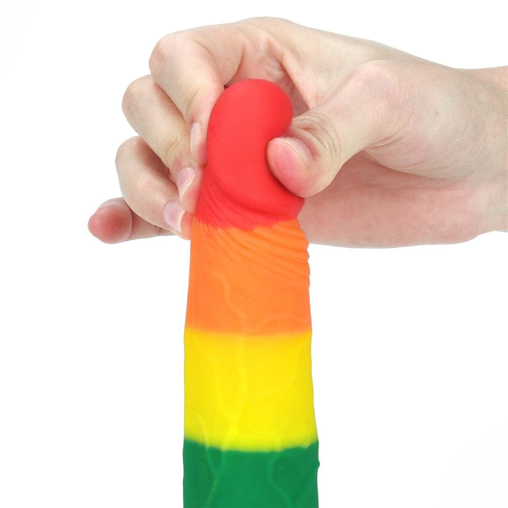 7'' Prider Dildo | ViPstore.hu - Erotika webáruház #4 - EAN 6970260908023 | SKU LVTOY00538