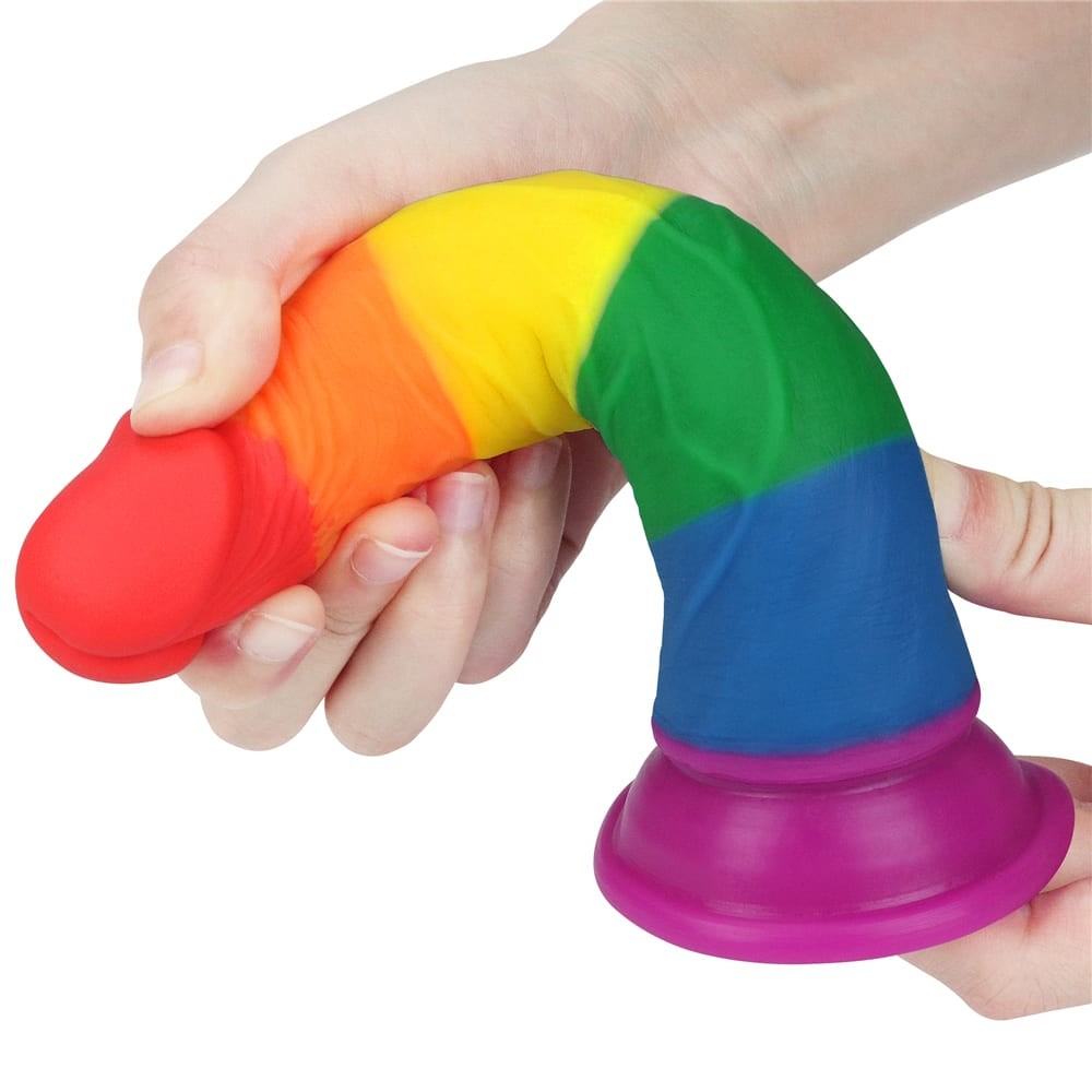 7'' Prider Dildo | ViPstore.hu - Erotika webáruház #5 - EAN 6970260908023 | SKU LVTOY00538