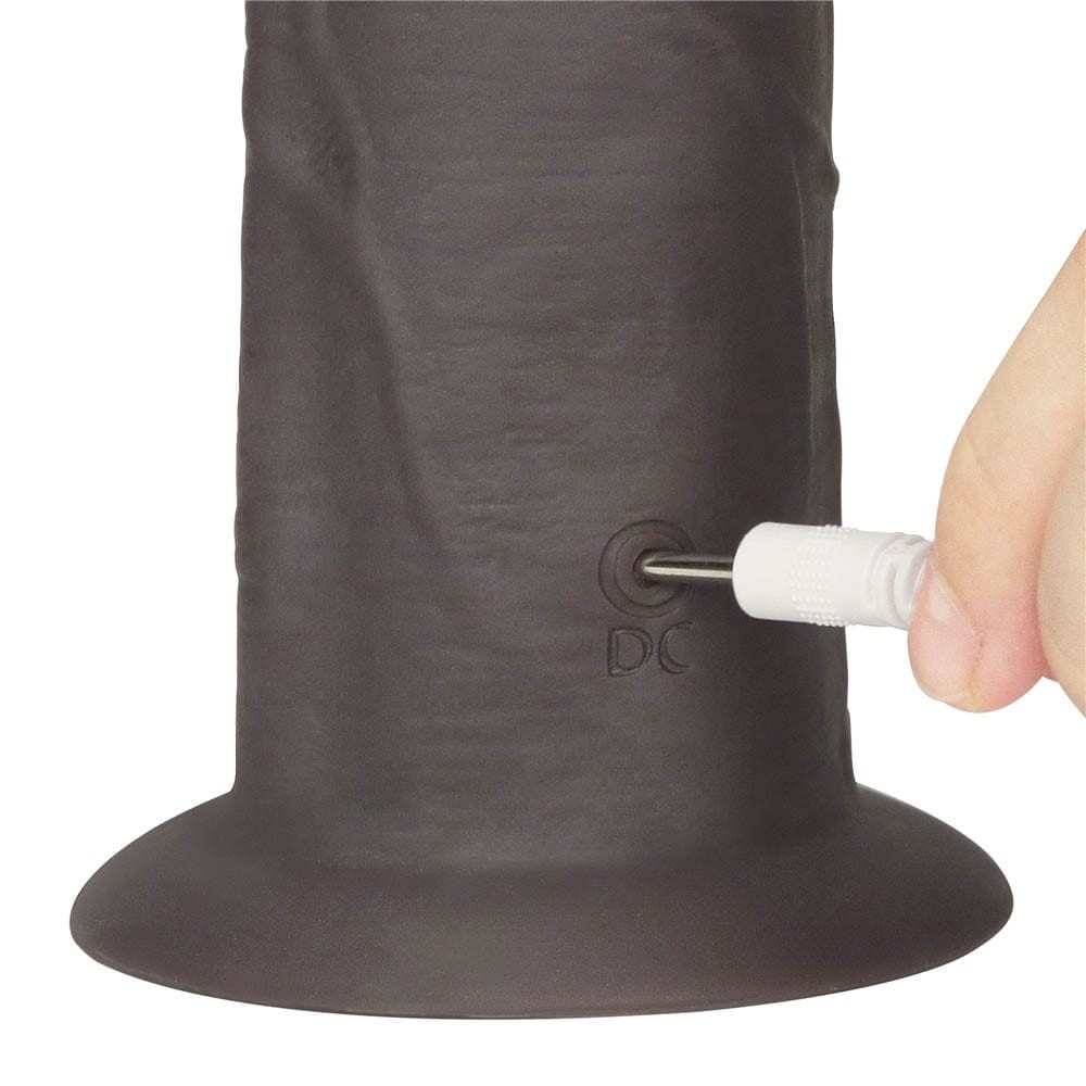 10'' Dual Layered Silicone Rotator Brown | ViPstore.hu - Erotika webáruház #10 - EAN 6970260900652 | SKU LVTOY00635