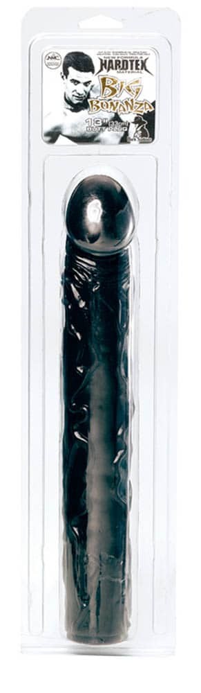 Big Bonanza 13 Black Butt Plug | ViPstore.hu - Erotika webáruház #1 - EAN 4892503079357 | SKU NMC0001033