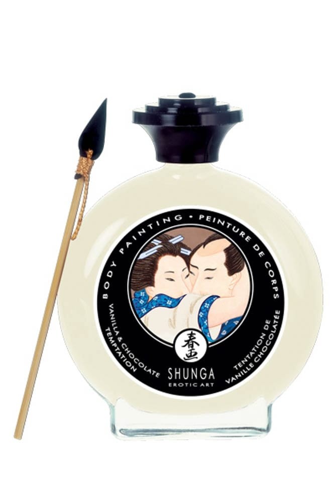 White Chocolate & Vanilla Bodypainting 100ml | ViPstore.hu - Erotika webáruház #1 - EAN 697309070010 | SKU SHUNGA0054