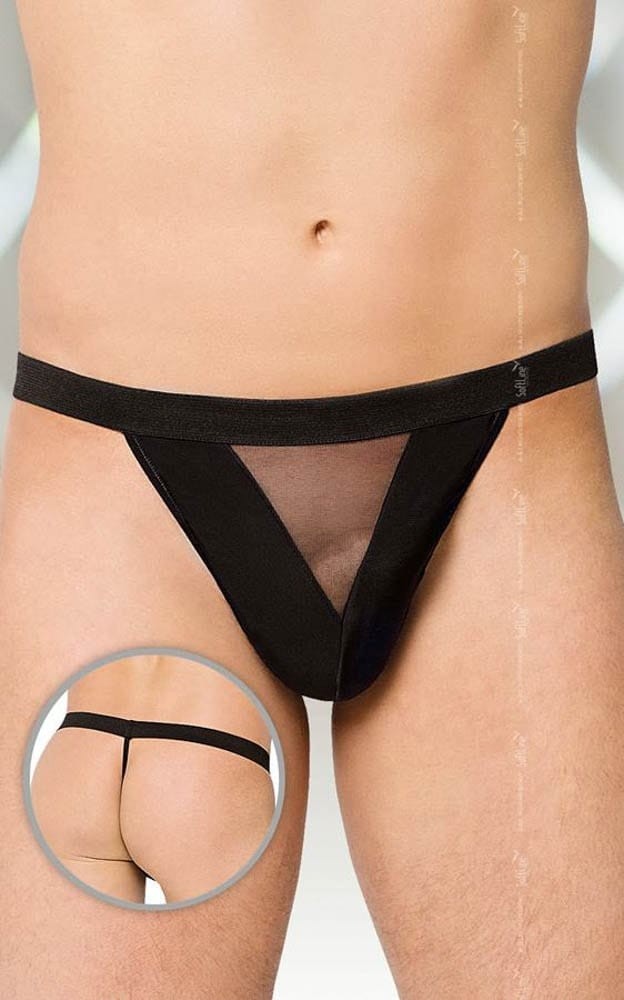 Thong 4426 {} black/ SL | ViPstore.hu - Erotika webáruház #1 - EAN 5906340707300 | SKU SLC0442610