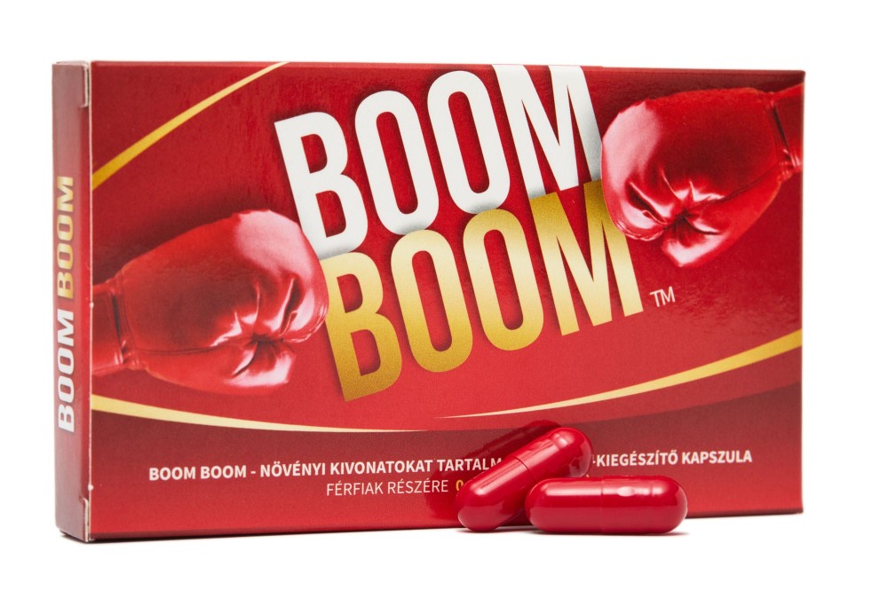 Boom boom - potency increaser 2 pcs | ViPstore.hu - Erotika webáruház #1 - EAN 5999860631156 | SKU BOOM000003