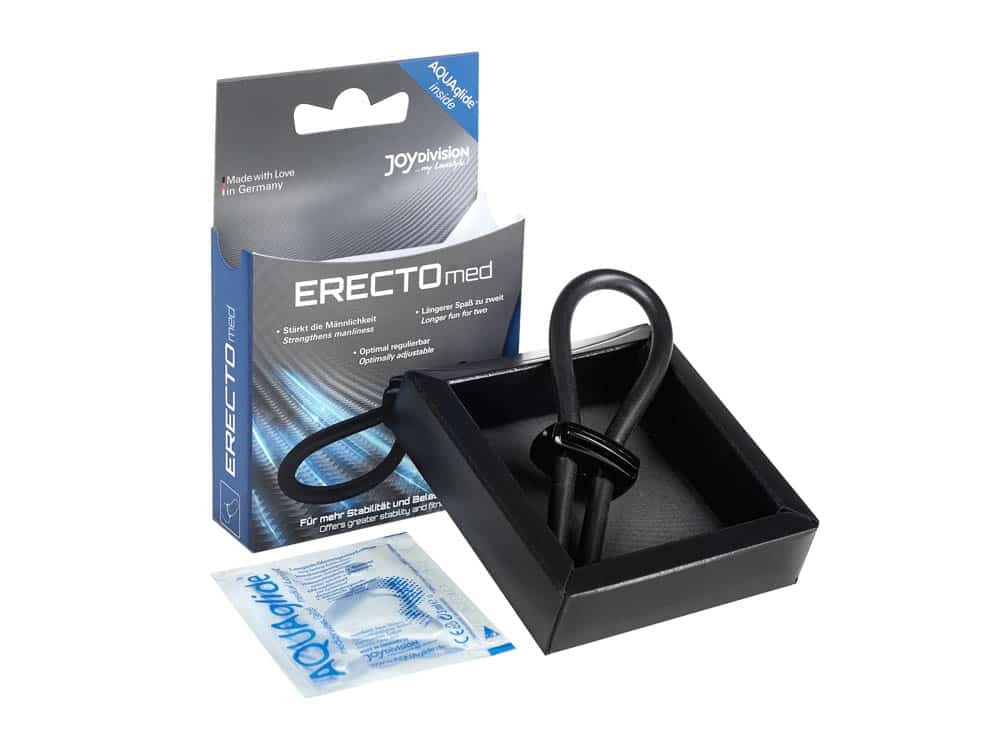 ERECTOmed Ring Black | ViPstore.hu - Erotika webáruház #3 - EAN 4028403156267 | SKU JOYD015626